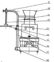 維勃稠度儀結(jié)構(gòu)圖