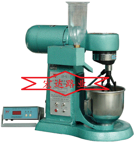 水泥試驗儀器 水泥膠砂攪拌機介紹